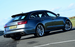 Audi RS 6 Avant (2014) UK (#86410)