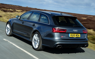 Audi RS 6 Avant (2014) UK (#86411)