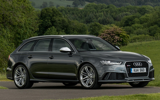 Audi RS 6 Avant (2014) UK (#86412)