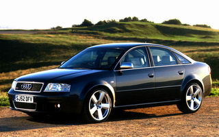 Audi RS 6 Saloon (2002) UK (#86414)