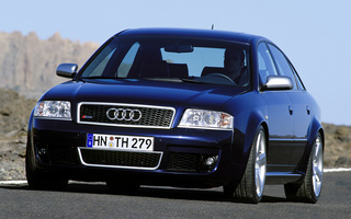 Audi RS 6 Sedan (2002) (#86415)