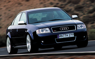 Audi RS 6 Sedan (2002) (#86416)