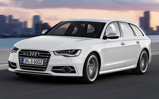 Audi S6 Avant (2012) (#86428)