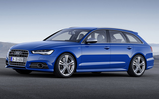 Audi S6 Avant (2014) (#86436)