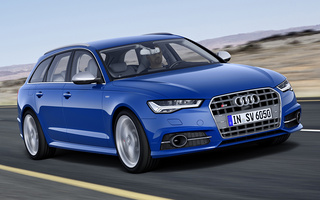 Audi S6 Avant (2014) (#86440)