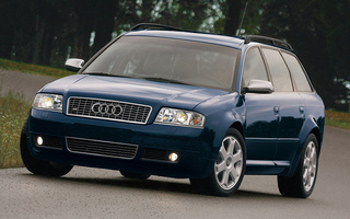 Audi S6 Avant (2000) US (#86441)