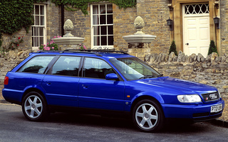 Audi S6 Avant (1994) UK (#86443)