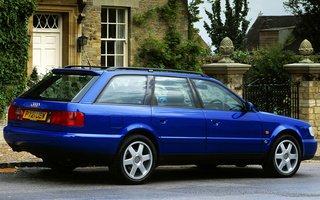 Audi S6 Avant (1994) UK (#86444)