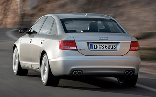 Audi S6 Sedan (2006) (#86450)