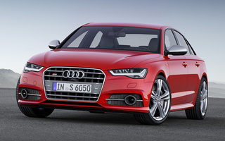 Audi S6 Sedan (2014) (#86462)