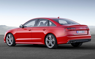 Audi S6 Sedan (2014) (#86463)