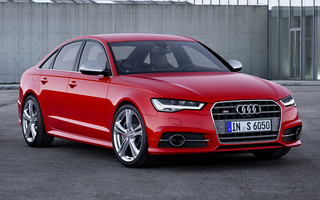 Audi S6 Sedan (2014) (#86466)