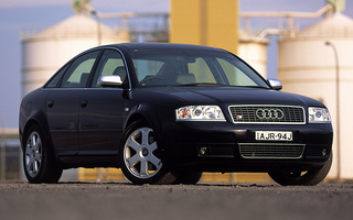 Audi S6 Sedan (2000) AU (#86470)