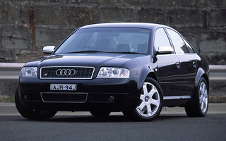 Audi S6 Sedan (2000) AU (#86471)