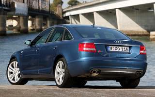 Audi S6 Sedan (2006) AU (#86476)