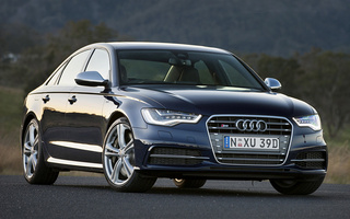 Audi S6 Sedan (2012) AU (#86477)