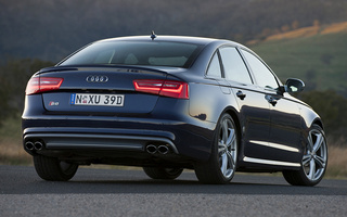 Audi S6 Sedan (2012) AU (#86478)