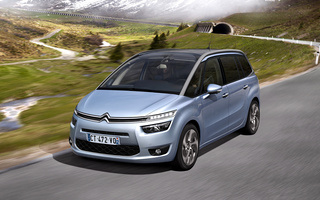 Citroen Grand C4 Picasso (2013) (#8648)