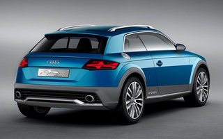 Audi Allroad Shooting Brake (2014) (#86499)