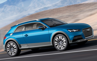 Audi Allroad Shooting Brake (2014) (#86500)