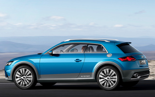 Audi Allroad Shooting Brake (2014) (#86501)