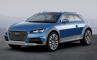 Audi Allroad Shooting Brake (2014) (#86502)