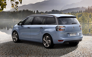 Citroen Grand C4 Picasso (2013) (#8651)