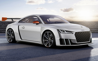 Audi TT Clubsport Turbo concept (2015) (#86512)