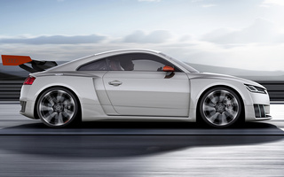 Audi TT Clubsport Turbo concept (2015) (#86513)