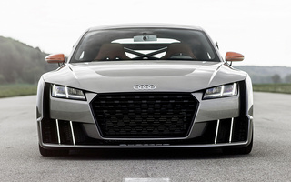 Audi TT Clubsport Turbo concept (2015) (#86514)