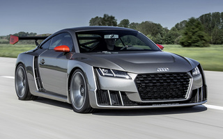 Audi TT Clubsport Turbo concept (2015) (#86515)