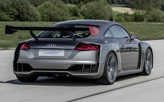 Audi TT Clubsport Turbo concept (2015) (#86516)