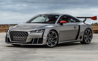 Audi TT Clubsport Turbo concept (2015) (#86518)