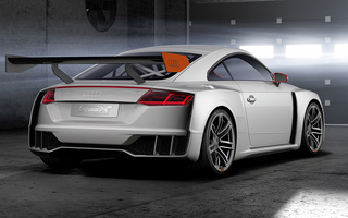 Audi TT Clubsport Turbo concept (2015) (#86521)