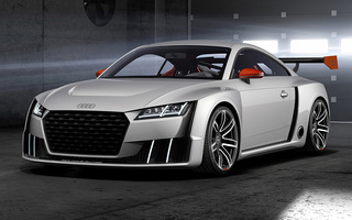 Audi TT Clubsport Turbo concept (2015) (#86522)