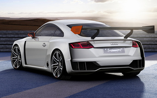 Audi TT Clubsport Turbo concept (2015) (#86523)