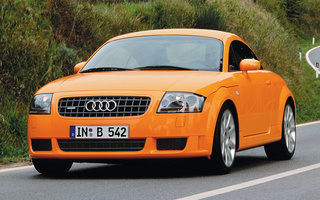 Audi TT Coupe (2003) (#86526)