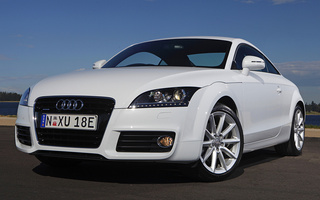 Audi TT Coupe (2010) AU (#86547)