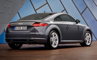 Audi TT Coupe (2015) AU (#86554)