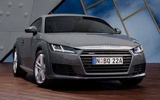 Audi TT Coupe (2015) AU (#86555)