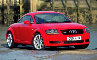 Audi TT Coupe Limited Edition (2002) UK (#86556)
