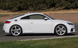 Audi TT Coupe S line (2014) (#86580)