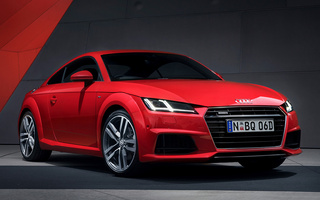 Audi TT Coupe S line (2015) AU (#86581)