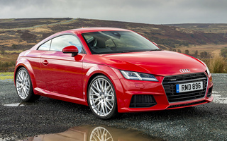 Audi TT Coupe S line (2014) UK (#86587)