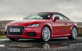 Audi TT Coupe S line (2014) UK (#86591)