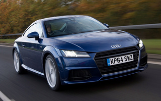 Audi TT Coupe S line (2014) UK (#86593)