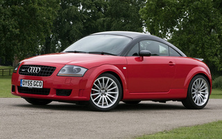 Audi TT Coupe Sport (2005) UK (#86602)