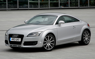 Audi TT Coupe (2006) UK (#86603)