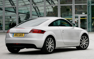 Audi TT Coupe (2006) UK (#86604)