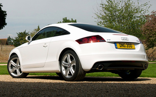 Audi TT Coupe (2010) UK (#86611)